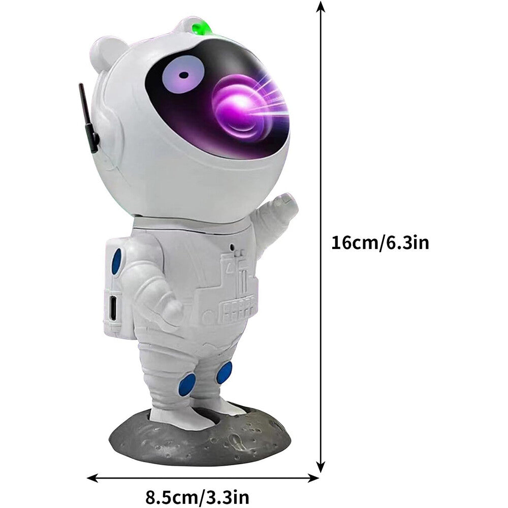 Galaxy Projector Astronaut Night Light with Remote Nebula Star Ceiling Lights