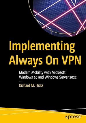 Implementing Always On VPN