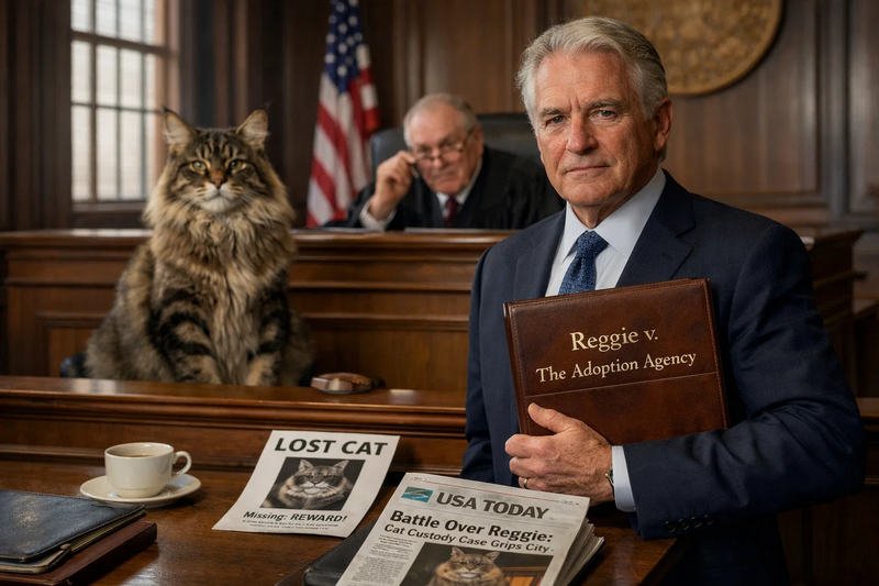I Represented a Cat in Court”: 12 Real Employment Law Cases That Sound Like Fiction (But Aren’t)