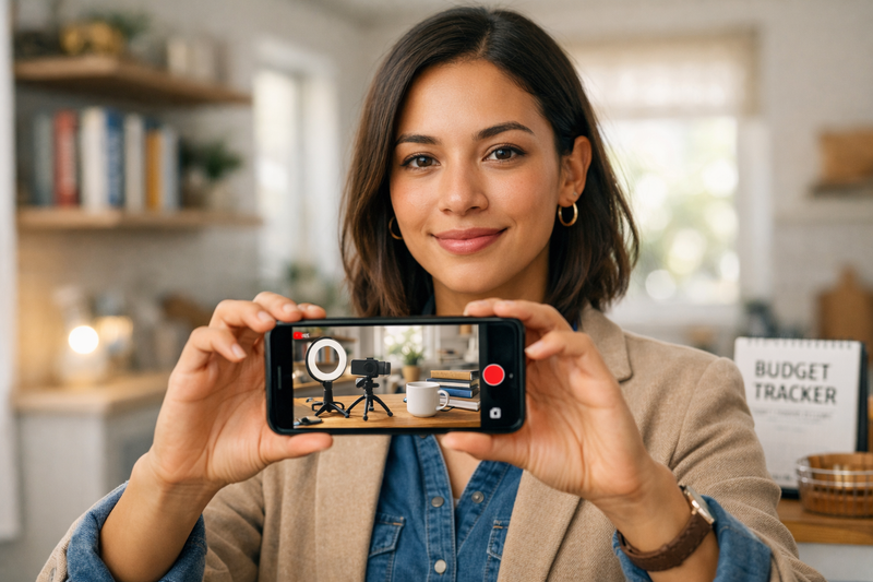 Why Your Phone Is the Only Tool You Need to Start a Finance Vlog in 2026