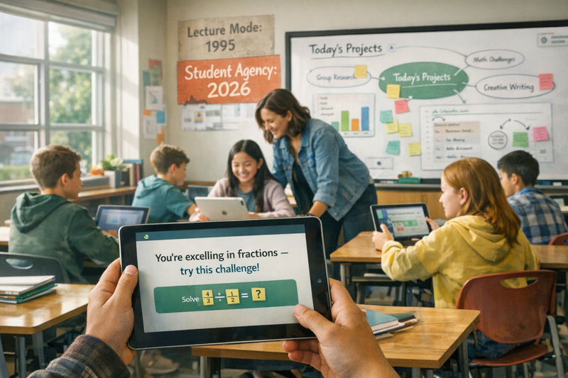 AI in Schools: Are We Transforming Learning — or Just Playing Back the Same Old Lessons?