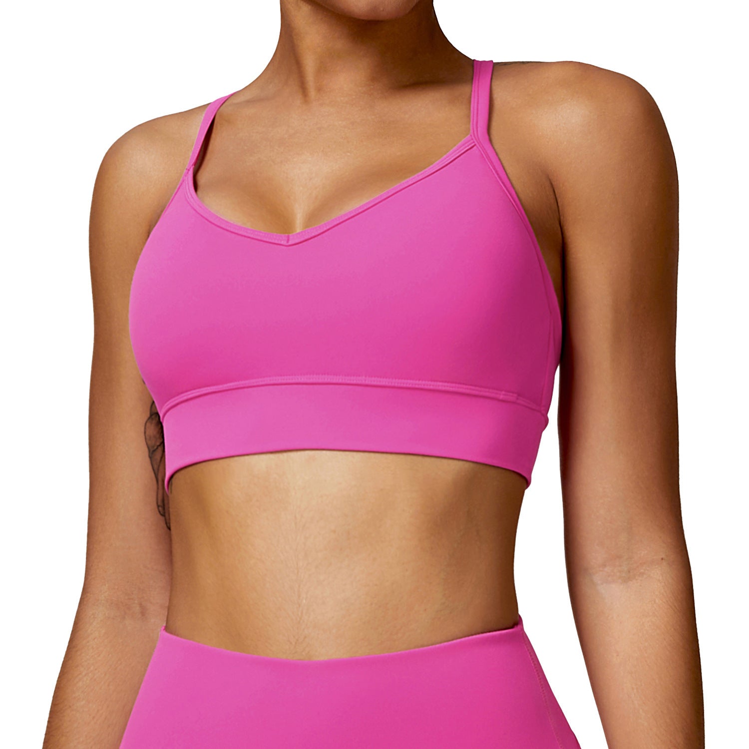 Tight Bra Cross Fitness Sports Top