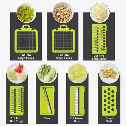 Multi-Function Kitchen Cutting