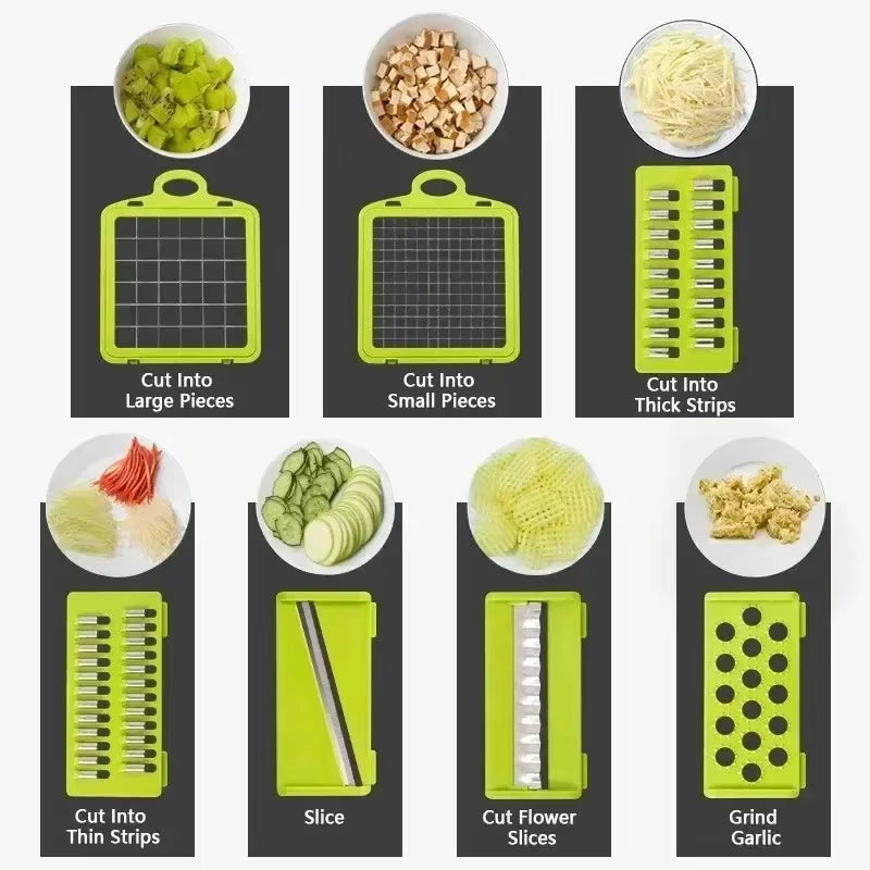 Multi-Function Kitchen Cutting