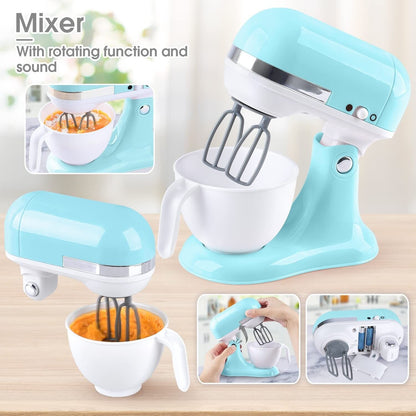 Kitchen Appliances Toys, Kids Play Kitchen Accessories Set