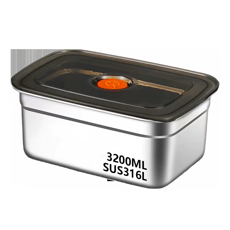 Stainless Steel Box Student Lunch Box with Lid Lunch Bento Food Box Outdoor Picnic Camping