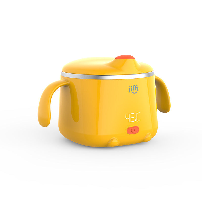 Stainless Steel Water-Free Smart Complementary Food Bowl