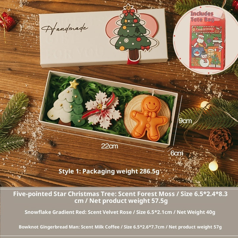 Handmade Christmas Scented Candle