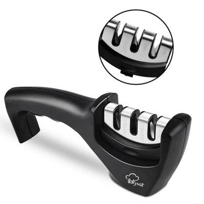Diamond Tungsten Steel Kitchen Knife Sharpener
