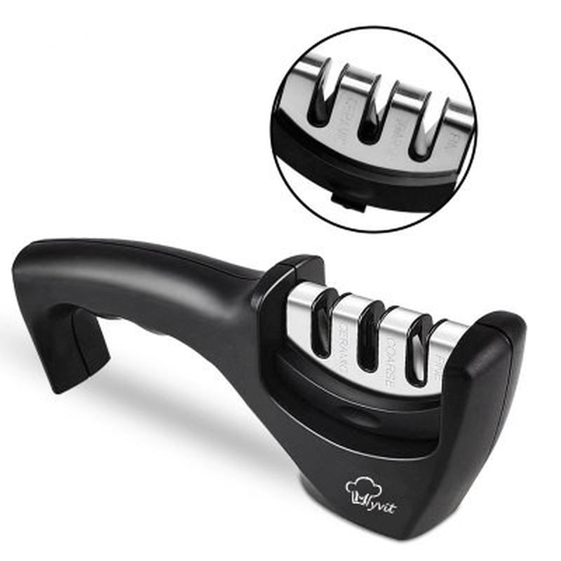 Diamond Tungsten Steel Kitchen Knife Sharpener