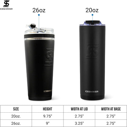 20 Oz, Blue Marble Insulated Stainless Steel Tumbler, 24+ Hours Cold & 6+ Hours Hot