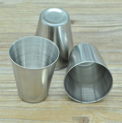 Stainless Steel Cup Household Portable Wine Glass