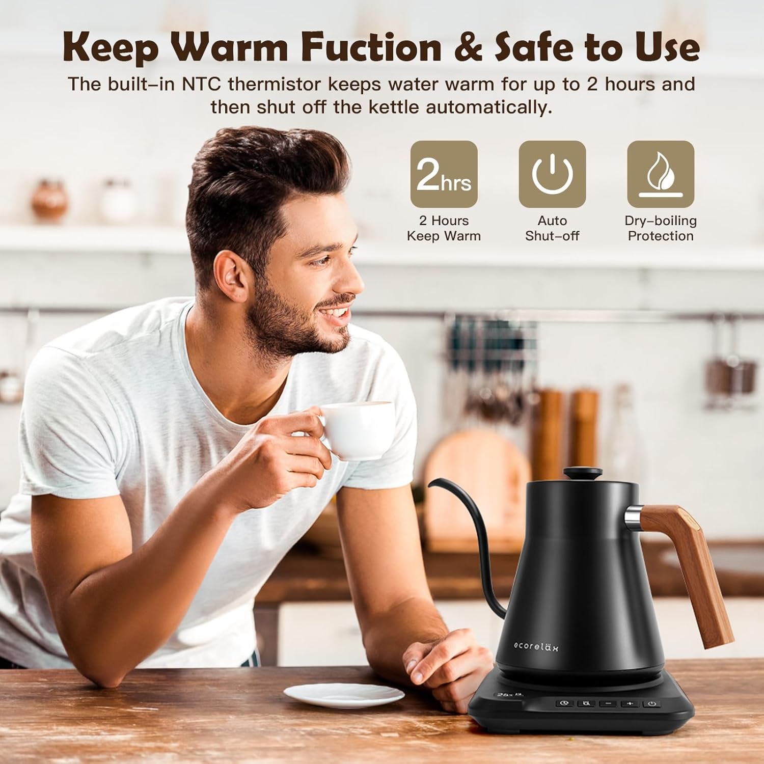 Gooseneck Electric Kettle
