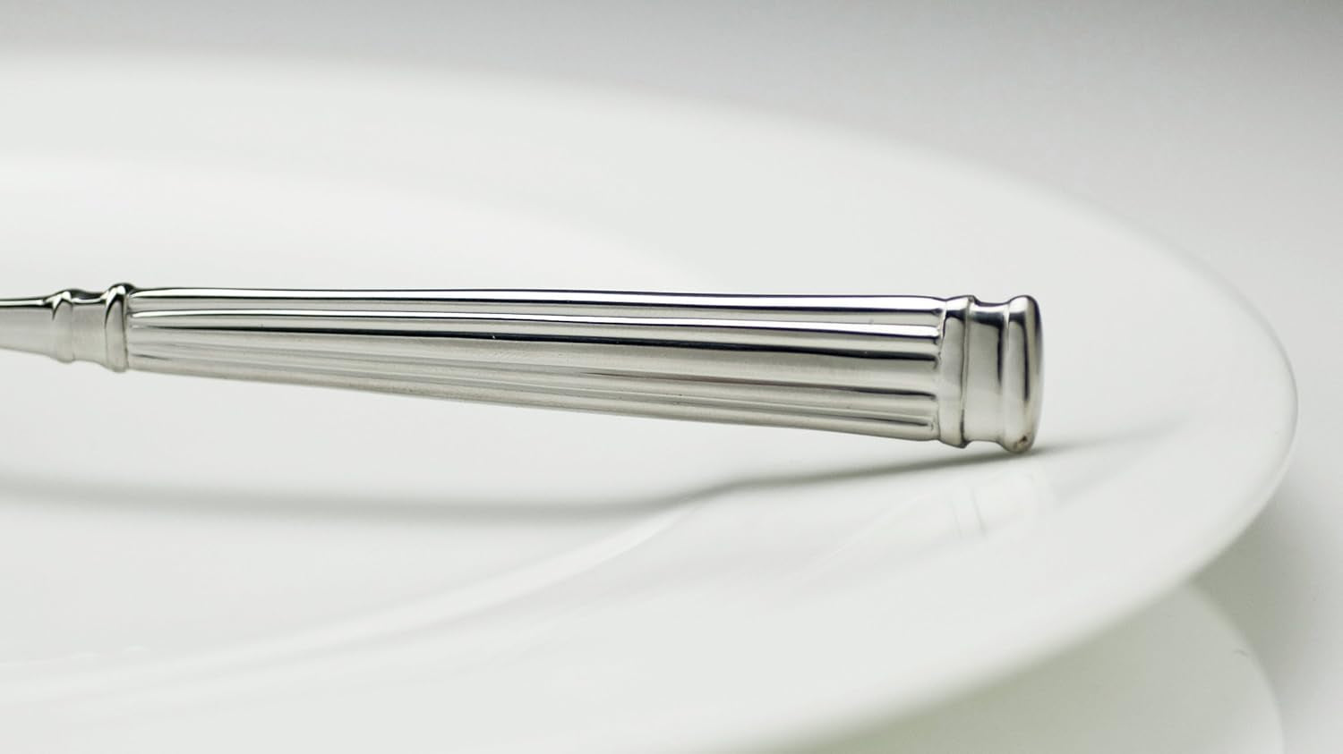 Doria 18/10 Stainless Steel Flatware Serving Fork, 10-Inch,Silver