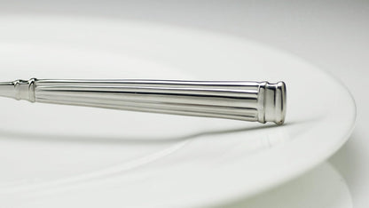 Doria 18/10 Stainless Steel Flatware Serving Fork, 10-Inch,Silver