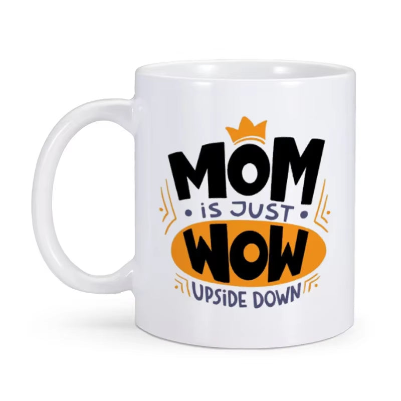 Best Mom Ever Printed Mug, Perfect Gift for Mother's Day