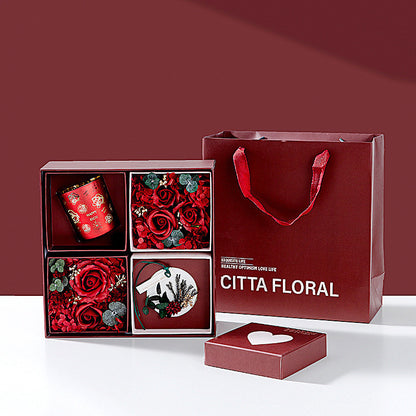Luxury Floral and Candle Gift Box