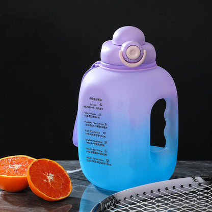 Outdoor Sports And Fitness Portable Plastic Cups Bottels