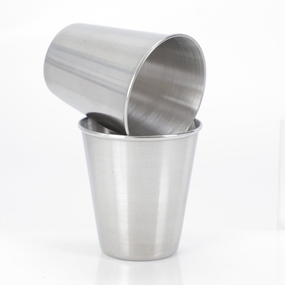 Crimping Liquor Glass Wholesale Stainless Steel Wine