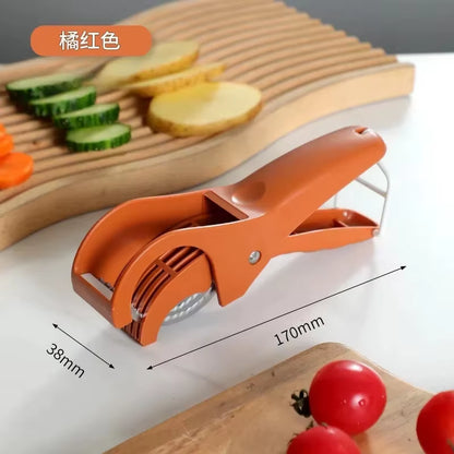 Stainless Steel Vegetable and Fruit Slicer Multi Functional Salad Slicer Kitchen Accessories