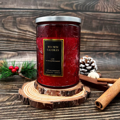Floral Scented Candle Home Indoor Fragrance, 40-90 Hours Burning