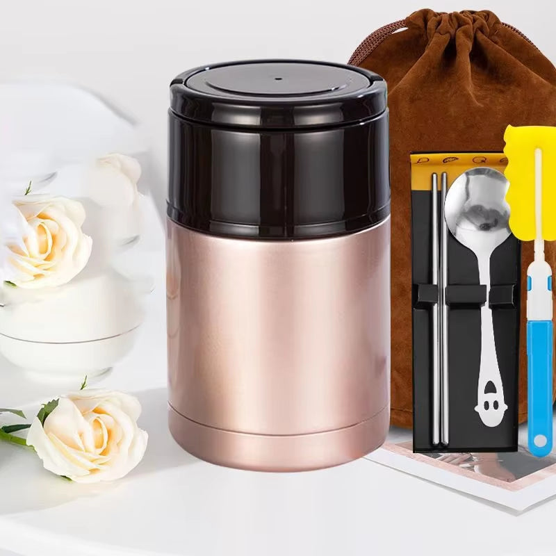 1500ML Food Thermos Stainless Steel Vacuum Insulated