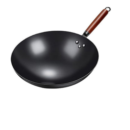 Old Iron Pot Hand-forged Non-coated Non-stick Frying Pan