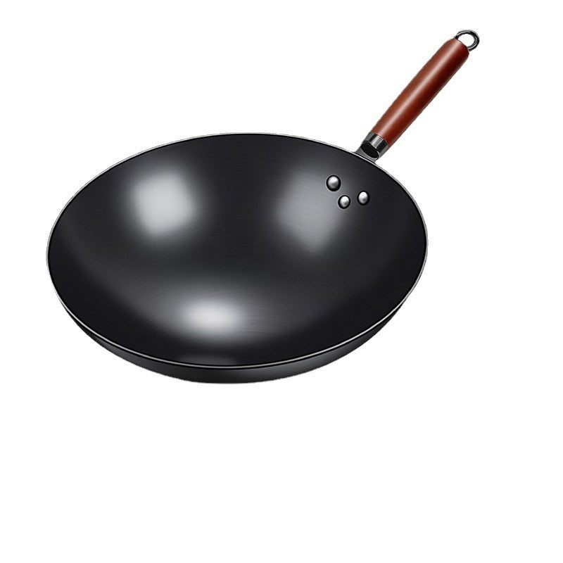 Old Iron Pot Hand-forged Non-coated Non-stick Frying Pan