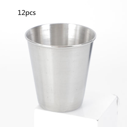 Crimping Liquor Glass Wholesale Stainless Steel Wine