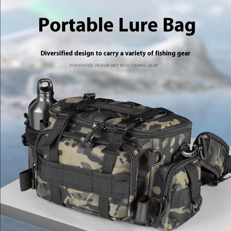 Fishing Gear Crossbody Multi Functional Storage Bag