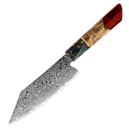 Damascus Steel Chef Knife Universal Kitchen Cutting Knife