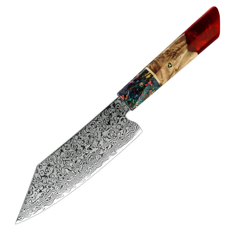 Damascus Steel Chef Knife Universal Kitchen Cutting Knife
