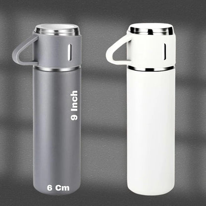 Insulated Vacuum Flask Set -Water Bottle , Thermos Water Bottle
