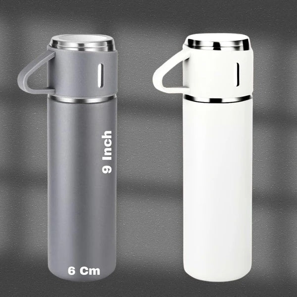 Insulated Vacuum Flask Set -Water Bottle , Thermos Water Bottle