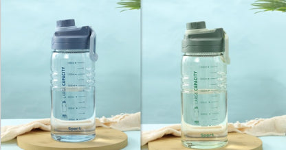 High Temperature Resistant Transparent Bottle