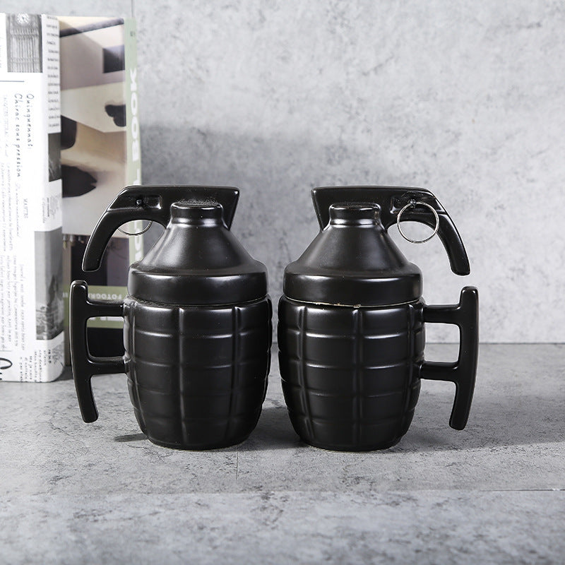 Grenade Mug: Brew Up Some Attitude!
