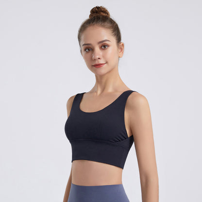 Ladies Fashion U Shape Back Fitness Top