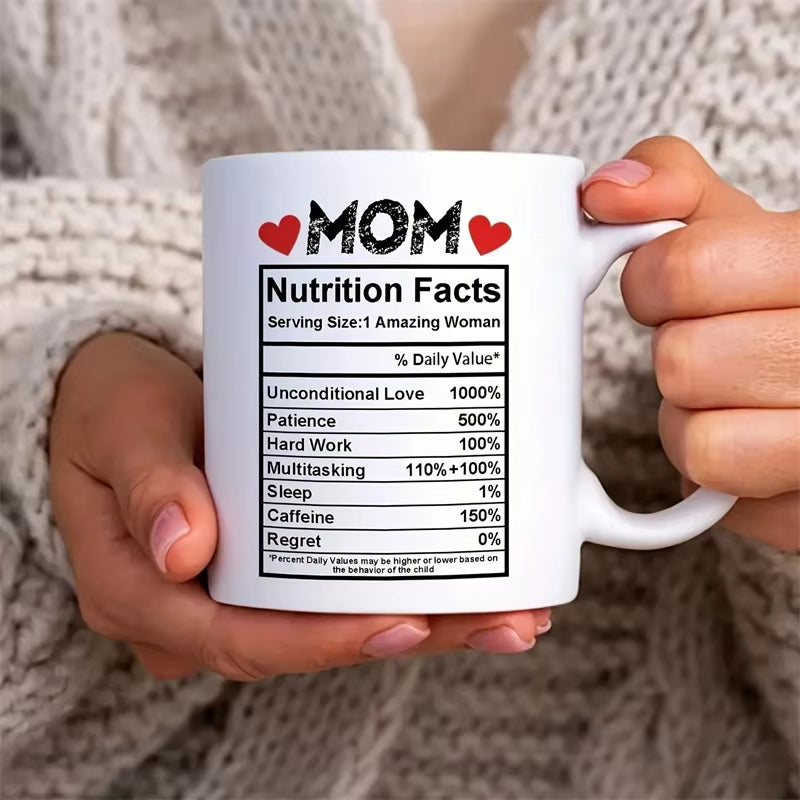 Best Mom Ever Printed Mug, Perfect Gift for Mother's Day