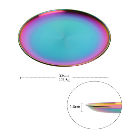 Korean Style Stainless Steel Barbecue Plate