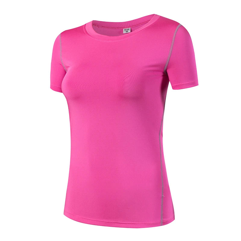 Quick Dry Yoga Fitness Top for Women 