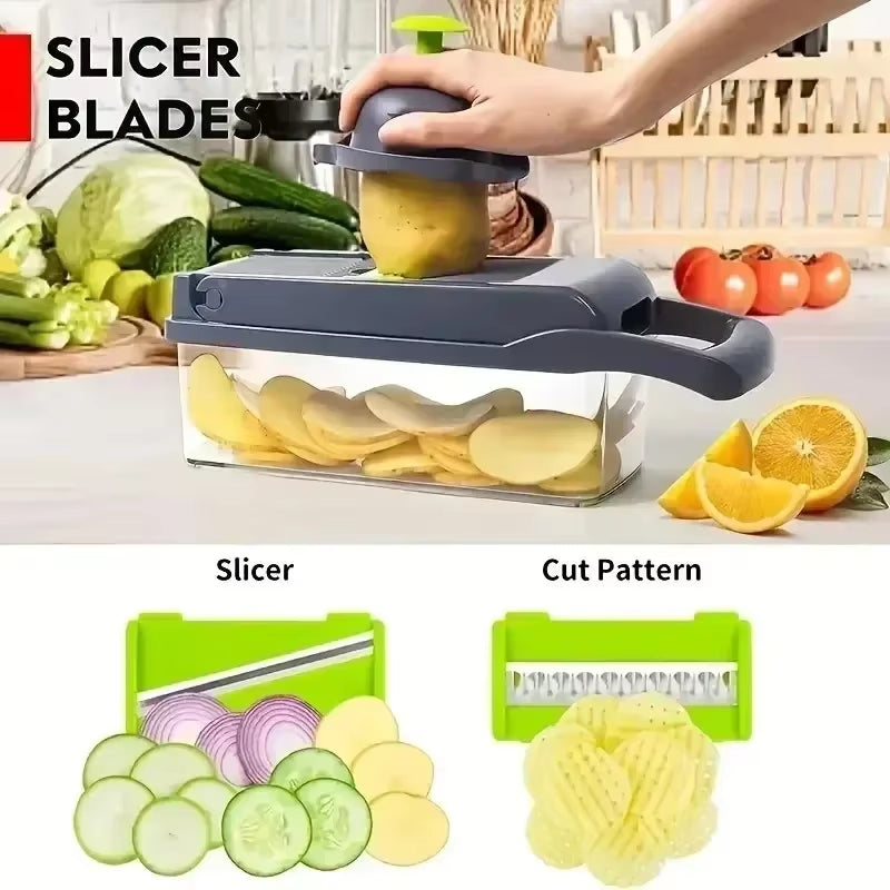 Multi-Function Kitchen Cutting