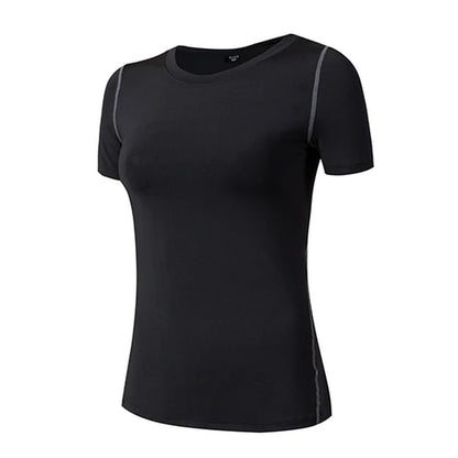Quick Dry Yoga Fitness Top for Women 