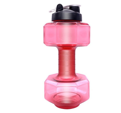 Creative Dumbbell Fitness Water Bottle '