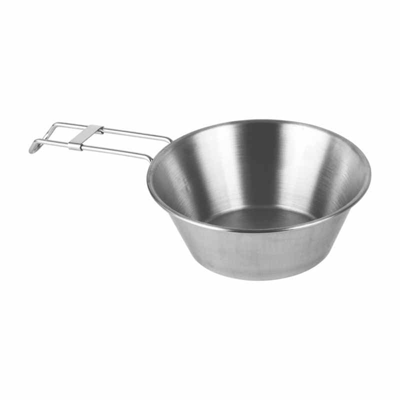 Cup Camping Portable Folding Stainless Steel Bowl