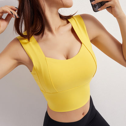 Performance Ribbed Crop Top
