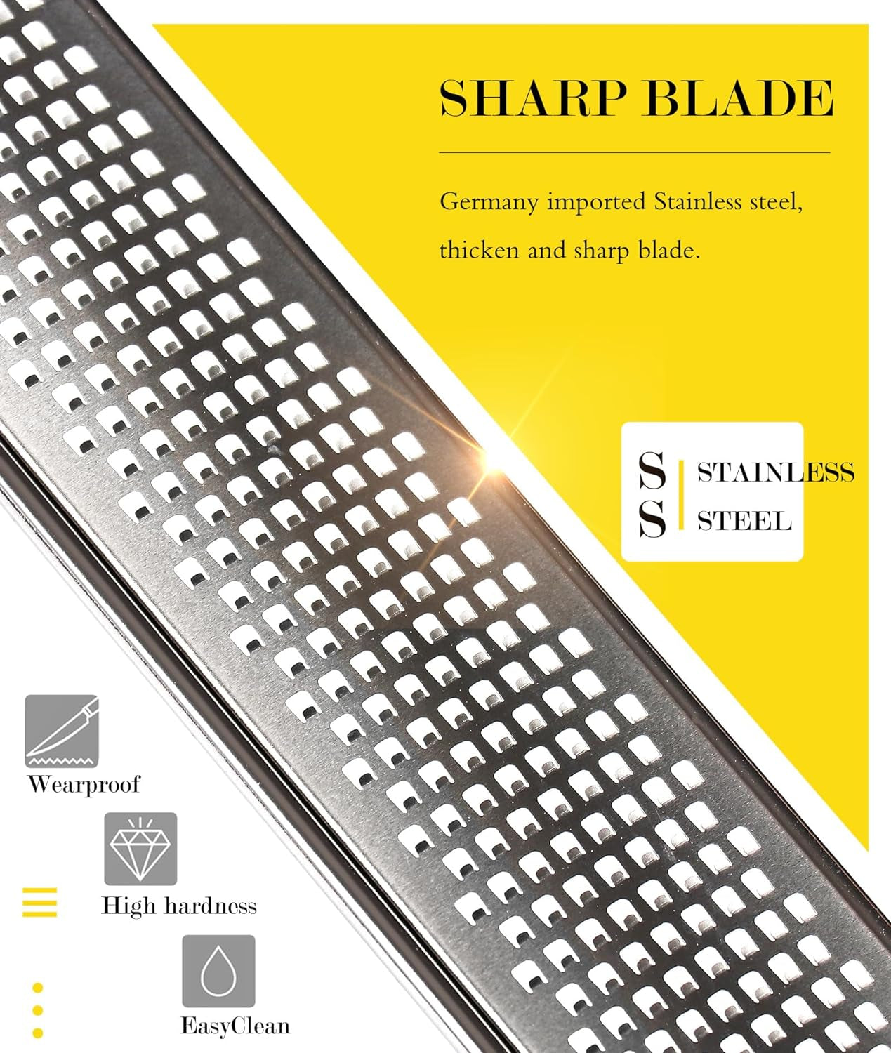 Kitchen Lemon Zester & Cheese Grater