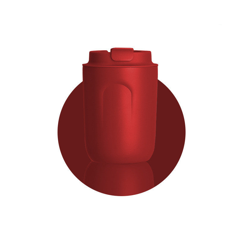 Sleek Black Insulated Travel Mug – 500ml