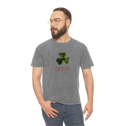 Once Unisex Mineral Wash T-Shirt
