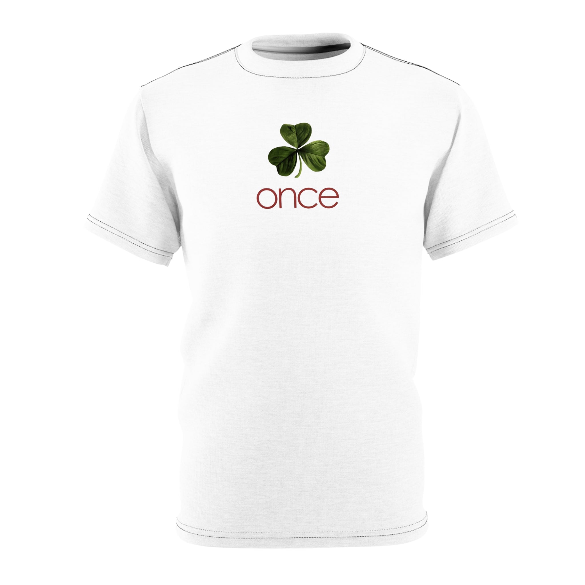 Once Unisex Cut & Sew Tee (AOP)