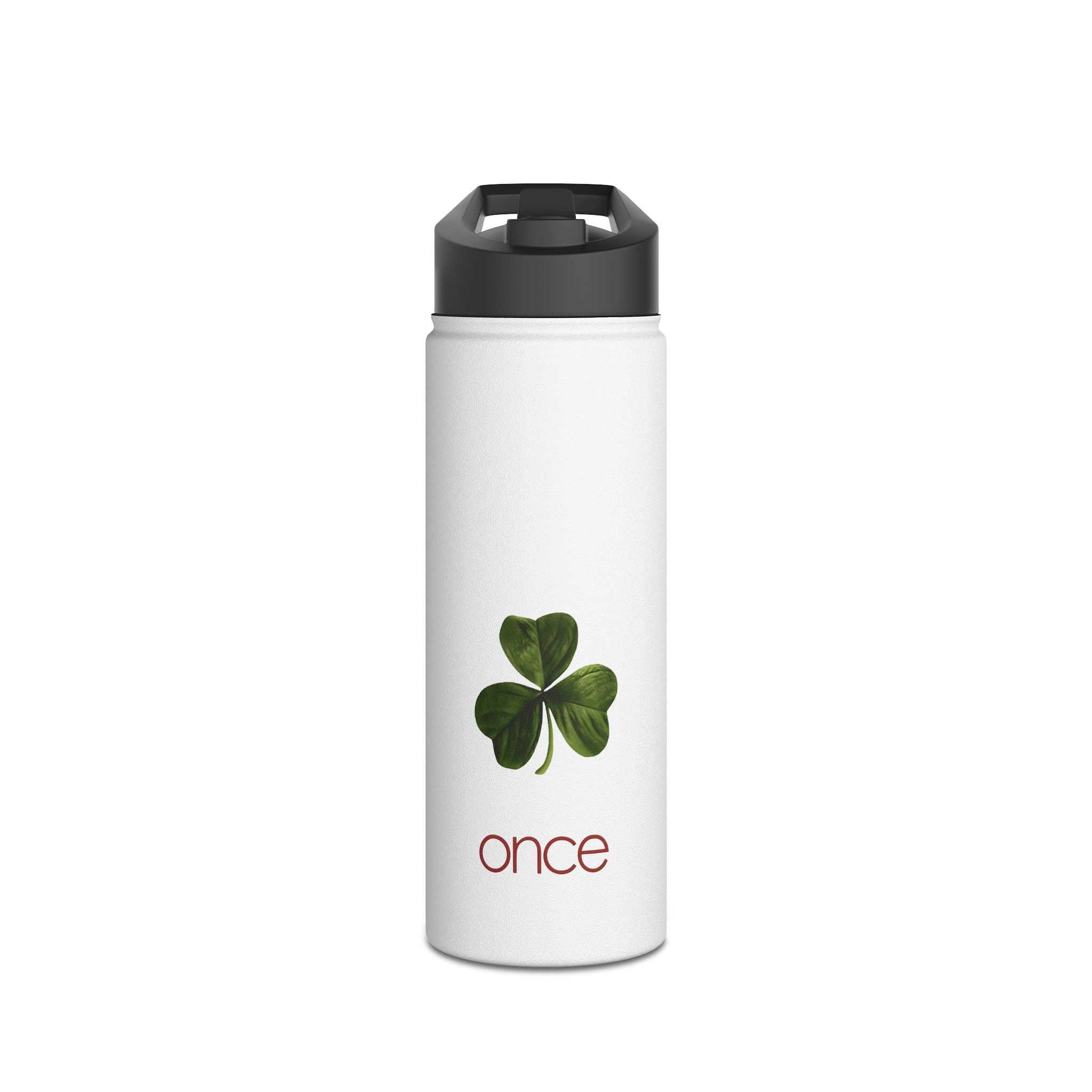 Once Stainless Steel Water Bottle, Standard Lid
